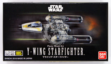 Y-Wing 1/144 Bandai Star Wars