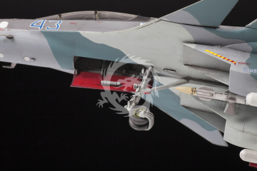 Su-30SM Flanker C Zvezda 7314 skala 1/72