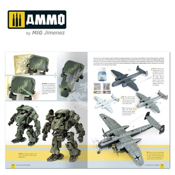 Poradnik - AMMO MODELLING GUIDE - How to Paint with the Airbrush (English) Ammo by mig Jimenez A.MIG-6131