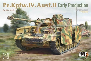  Przedsprzedaż - Pz. Kpfw. IV Ausf. H - Takom 8019 skala 1:35