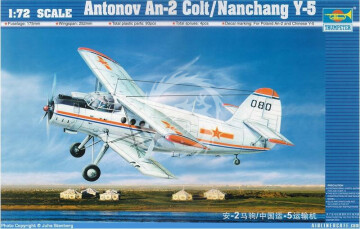 Antonov An-2 Colt/Nanchang Y-5 Trumpeter 01602 skala 1/72