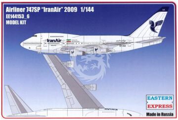 Boeing 747SP IRAN AIR ( Limited Edition ) Eastern Express EE144153_6 w 1/144