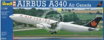 Airbus A340 Air Canada Revell 04234 skala 1/144