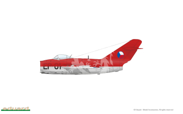 MiG-15 Weekend edition Eduard 7459 1/72