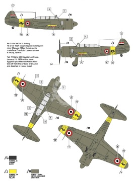 Model plastikowy Yak-11 A&A Models 4801 skala 1/48