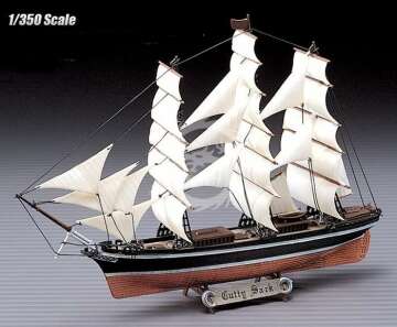 Clipper Ship Cutty Sark Academy 14110 skala 1/350