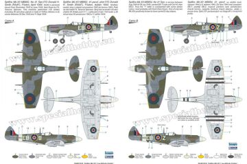 Spitfire Mk.XII against V-1 Flying Bomb Special Hobby SH48192 skala 1/48