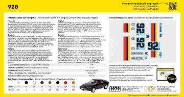 Porsche 928 Heller 80149 skala 1/43