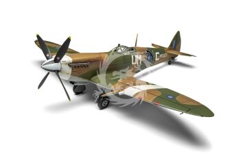 Spitfire Mk.VIII - Airfix  A17002 skala 1/24