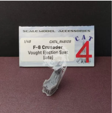 F-8 Crusader Vought Ejection Seat (late) CAT4 R48108 skala 1/48