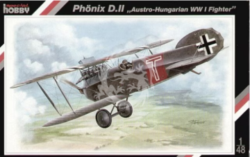 Phönix D.II Austro-Hungarian WW I FIghter Special Hobby SH48036 skala 1/48