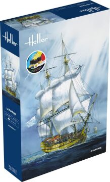 PROMOCJA - NA ZAMÓWIENIE STARTER KIT Le Superbe Heller 58895 skala 1/150