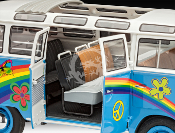 PROMOCJA - NA ZAMÓWIENIE VW T1 Samba Bus Flower Power Revell 07050 skala 1/24