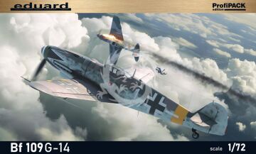 PRZEDSPRZEDAŻ - Bf 109G-14 EDUARD-PROFIPACK Eduard 70161 skala 1/72