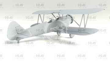  PROMOCJA - NA ZAMÓWIENIE - Stearman PT-13/N2S-2/5 Kaydet American Training Aircraft ICM 32052 skala 1/32