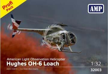 PRZEDSPRZEDAZ - Hughes OH-6 Cayuse Profipack - AMP 32005 skala 1/32