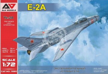 NA ZAMÓWIENIE - Ye-2A pre-series interceptor - A&A Models AAM7220 skala 1/72