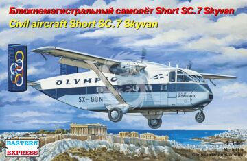 Short SC-7 Skyvan OLYMPIC  Eastern Eastern Express EE144117 w 1/144