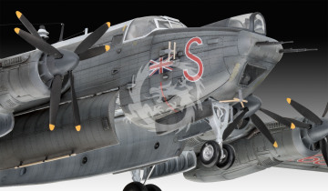 Avro Shackleton MR.3 Revell 03873 skala 1/72