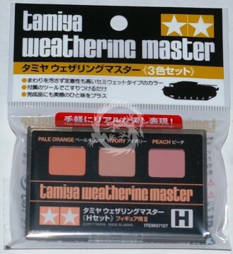 Zestaw do Weatheringu - Master H Figures II  Tamiya 87127 