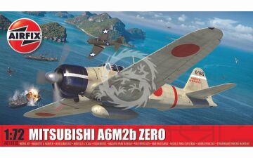 Mitsubishi A6M2b Zero Airfix A01005B skala 1/72