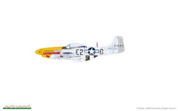 P-51D ACES OF THE EIGHTH Limited Dual Combo Eduard 2147 skala 1/72