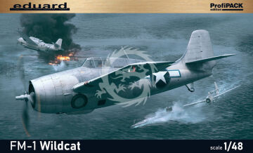 PROMOCJA NA ZAMÓWIENIE - FM-1 Wildcat Profipack Eduard 82204 skala 1/48 