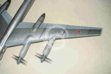 Tupolev Tu-95 MS Bear-H Trumpeter 01601 skala 1/72