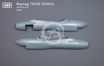 -B-747SP Stratospheric Observatory for Infrared Astronomy, SOFIA AMP 144-014 skala 1/144