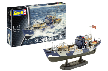 KFK (Kriegsfischkutter) Revell  05242 skala 1/144