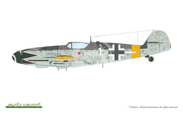 PRZEDSPRZEDAŻ - Bf 109G-14 EDUARD-PROFIPACK Eduard 70161 skala 1/72