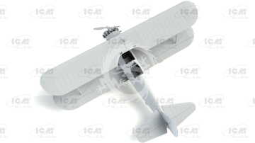  PROMOCJA - NA ZAMÓWIENIE - Stearman PT-13/N2S-2/5 Kaydet American Training Aircraft ICM 32052 skala 1/32