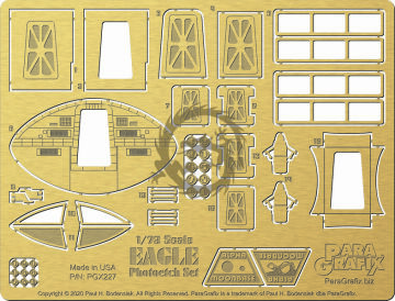 PGX227 Eagle Photoetch skala 1/72 paragrafix