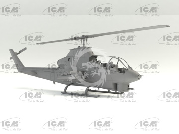 AH-1G Cobra early production ICM 32060 skala 1/32