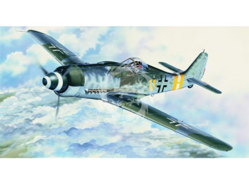 Focke-wulf Fw190 D-9 - Trumpeter 02411 skala 1/24