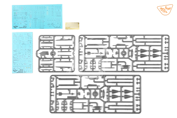 PREORDER  Zestaw broni - MiG-23 Weapon set Clear Prop CPW7201 skala 1/72