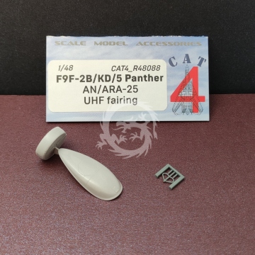 F9F-2B/KD/5 Panther AN/ARA-25 UHF fairing CAT4 R48088 skala1/48