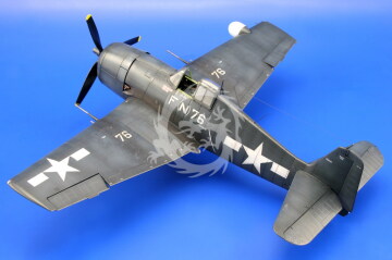 Hellcat (F6F-3, F6F-5, F6F-3N, F6F-5N) Royal Class / Dual Combo Eduard R0006 skala 1/48