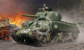 NA ZAMÓWIENIE - M4A1Medium Tank - Late I LOVE KIT 61617 skala 1/16 