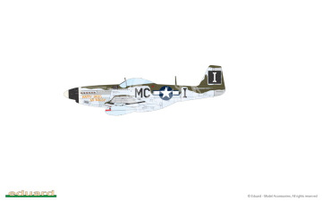 P-51D ACES OF THE EIGHTH Limited Dual Combo Eduard 2147 skala 1/72