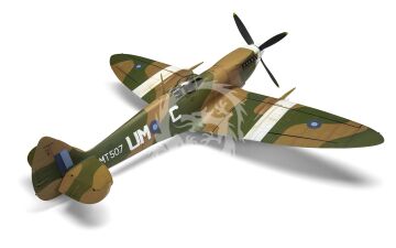 Spitfire Mk.VIII - Airfix  A17002 skala 1/24