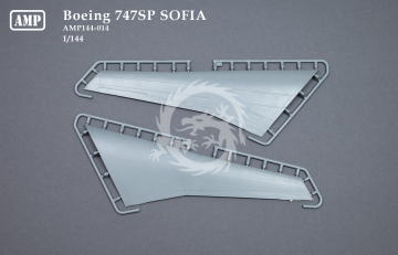 -B-747SP Stratospheric Observatory for Infrared Astronomy, SOFIA AMP 144-014 skala 1/144