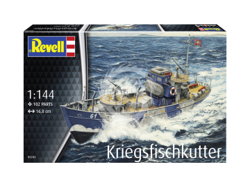 KFK (Kriegsfischkutter) Revell  05242 skala 1/144