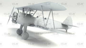 PROMOCJA - NA ZAMÓWIENIE - Stearman PT-13/N2S-2/5 Kaydet American Training Aircraft ICM 32052 skala 1/32