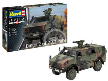 Dingo 2 GE A2.3 PatSi - Revell 03284 skala 1/35