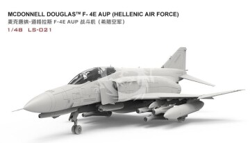 PRZEDSPRZEDAZ - McDonnell Douglas F-4E AUP - Meng Model LS-021 skala 1/48