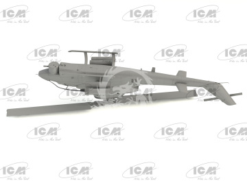 AH-1G Cobra early production ICM 32060 skala 1/32