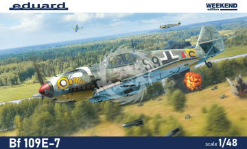 Bf 109E-7 Weekend Eduard 84178 skala 1/48