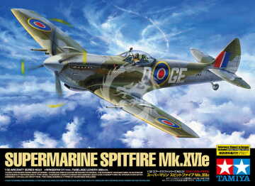 Supermarine Spitfire Mk.XVIe Tamiya 60321 skala 1/32