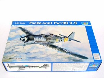 Focke-wulf Fw190 D-9 Trumpeter 02411 1/24